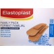 BandAids - Elastoplast Brand - Water-Resistant - Family Pack - Plastic Strips /   1 x 80 Strips